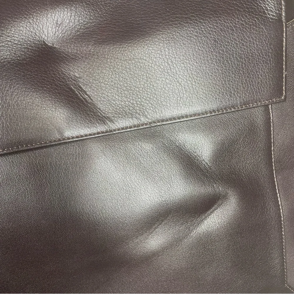 NEW Hideo Wakamatsu Brown Leather Messenger Bag Briefcase Laptop NWT Tokyo